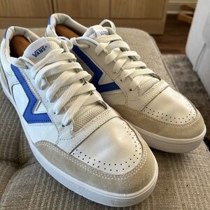 Vans Lowland ComfyCush, VN0A4TZY4GU, Baja Blue